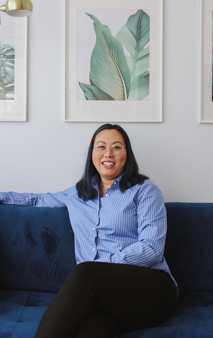 Jessica NG Therapist | Relational Harmony Therapy | Nepean, ON
